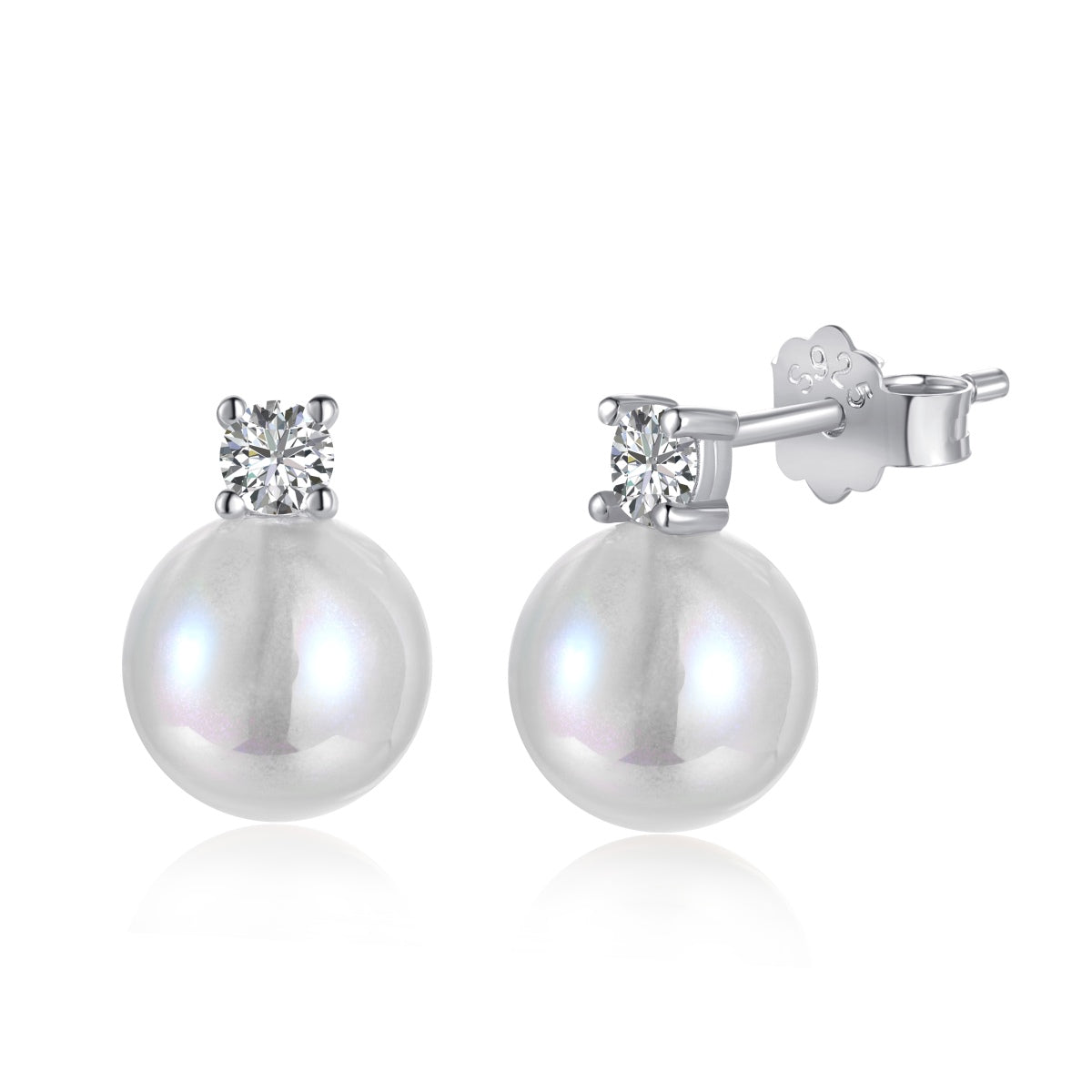 [Kincade Jewelrys]Symphony Mermaid Pearl Earrings