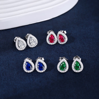 [Kincade Jewelery]Luxurious Water Drop Shape Earrings