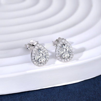 [Kincade Jewelery]Luxurious Water Drop Shape Earrings