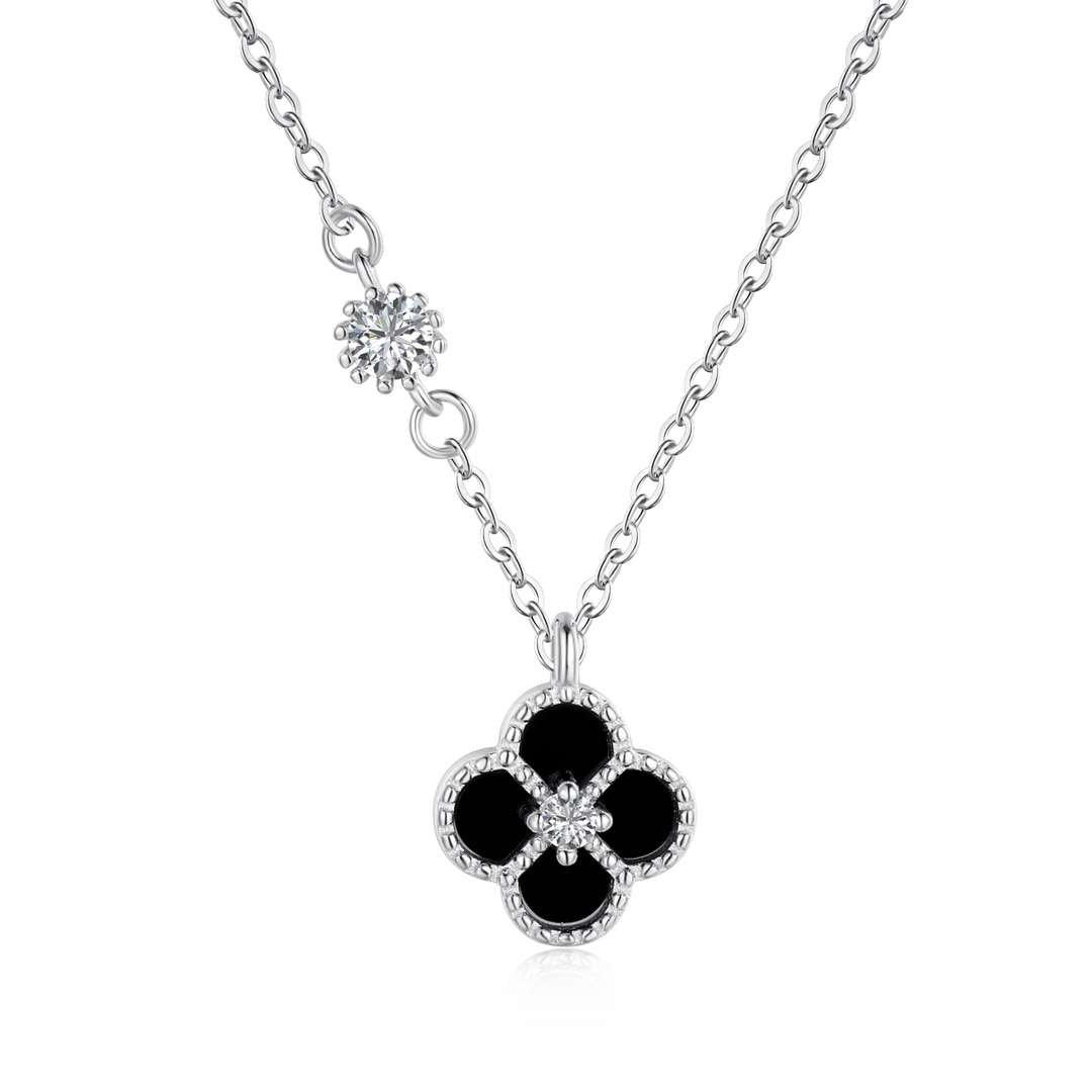 [Kincade Jewelery]Delicate Flower Shape Necklace
