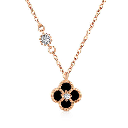 [Kincade Jewelrys]Delicate Flower Shape Necklace