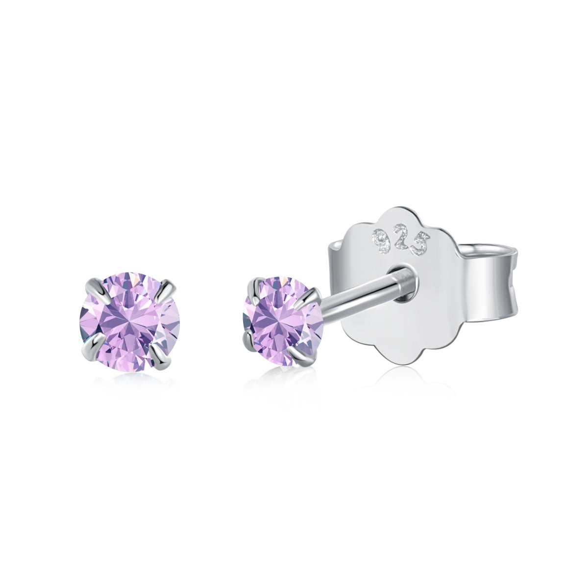 [Kincade Jewelrys]Delicate Solitaire Earrings