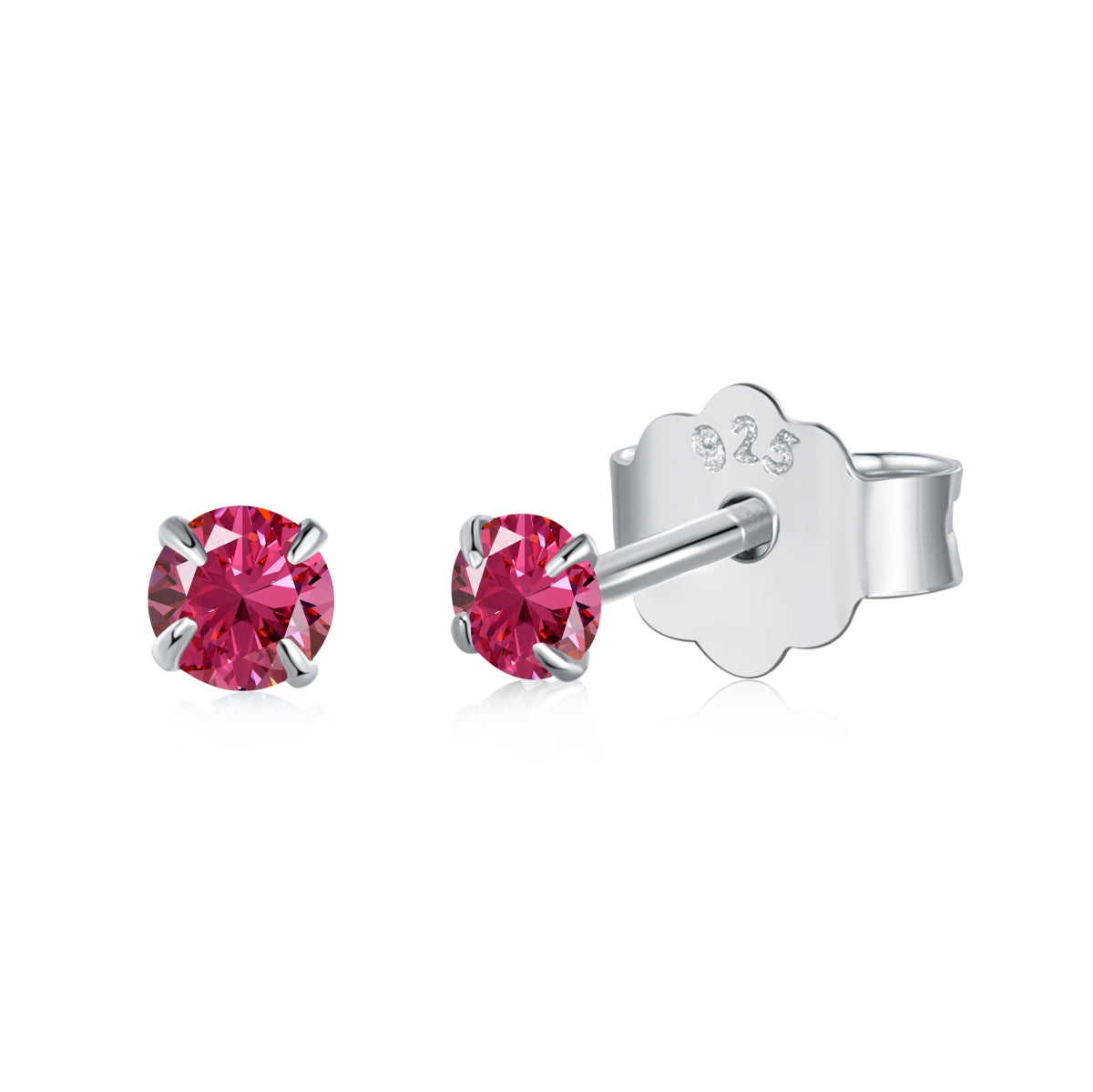 [Kincade Jewelery]Delicate Solitaire Earrings