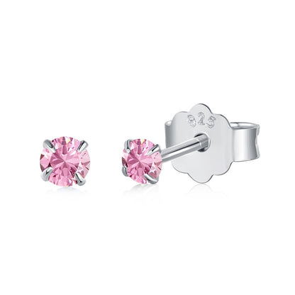 [Kincade Jewelery]Delicate Solitaire Earrings