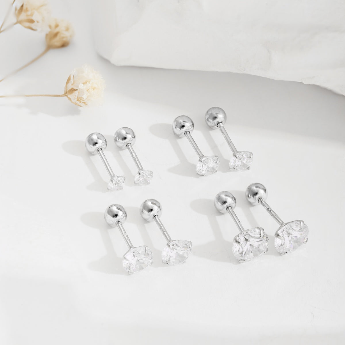 [Kincade Jewelrys]Unique U-Shaped Ear Bone Earrings