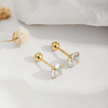 [Kincade Jewelrys]Unique U-Shaped Ear Bone Earrings