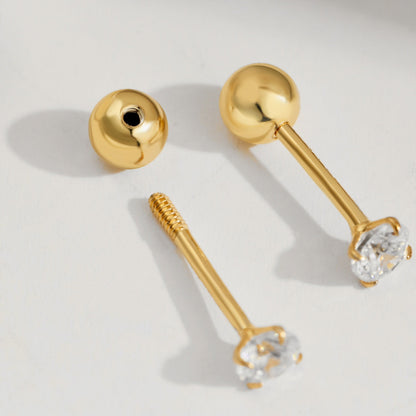 [Kincade Jewelrys]Unique U-Shaped Ear Bone Earrings