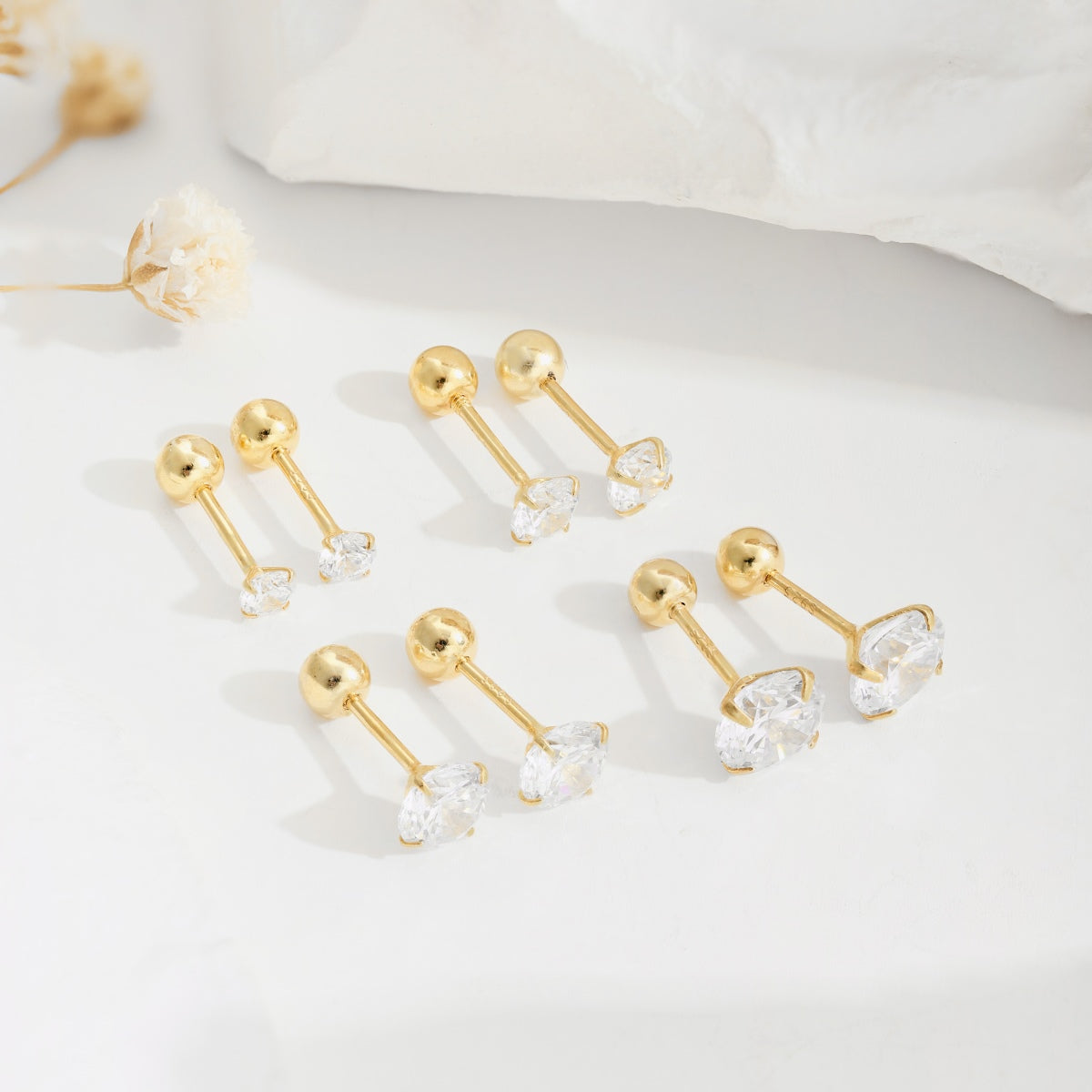 [Kincade Jewelrys]Unique U-Shaped Ear Bone Earrings