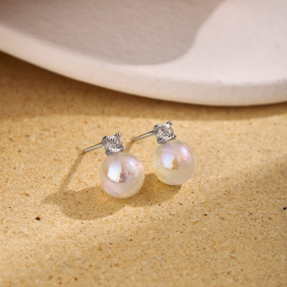 [Kincade Jewelrys]Symphony Mermaid Pearl Earrings