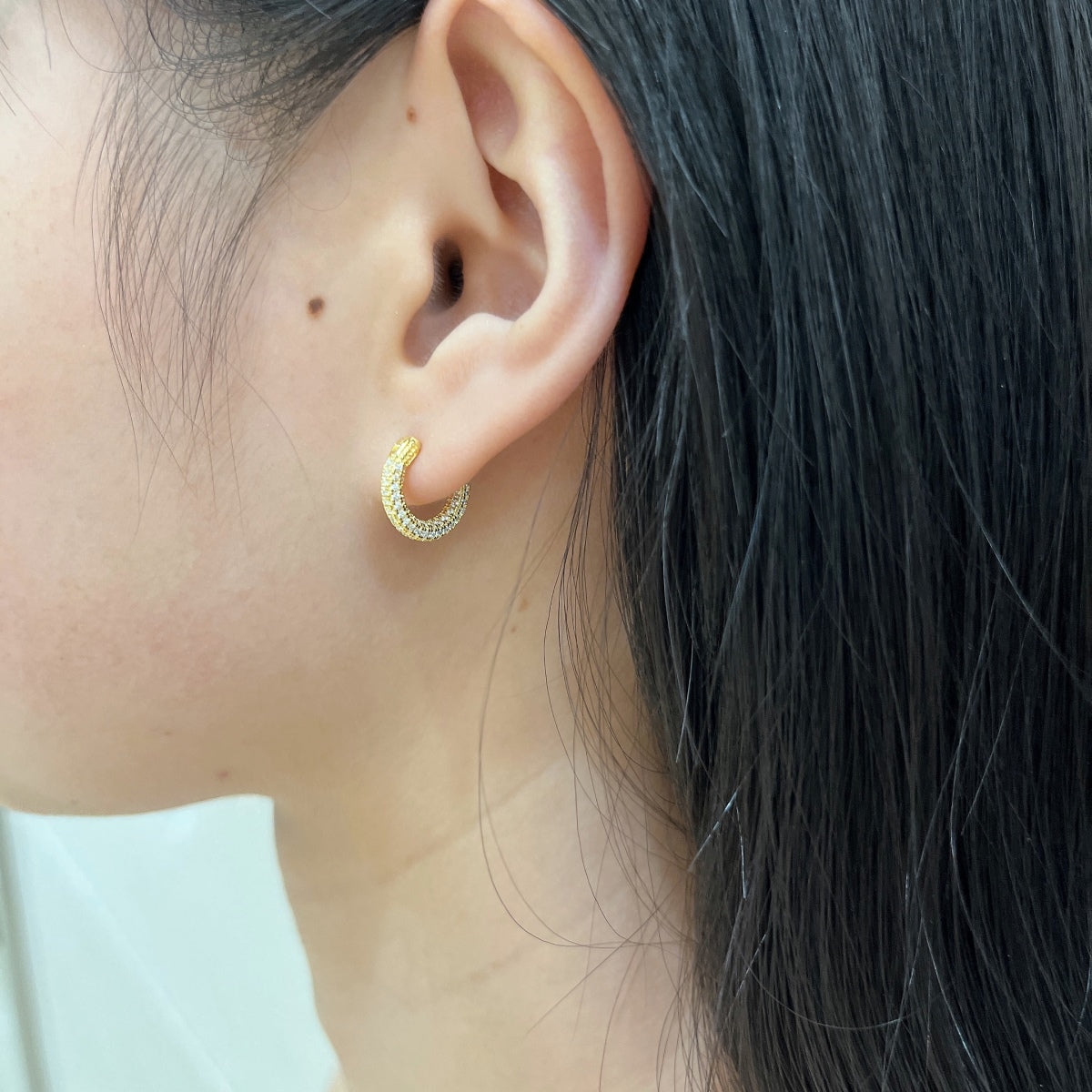 [Kincade Jewelery]Delicate Versatile Daily Earrings