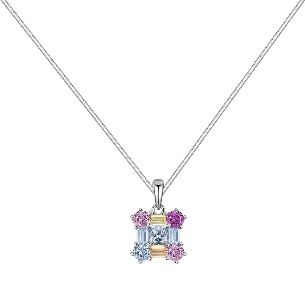 [Kincade Jewelrys]Gorgeous Multi Colorful Necklace