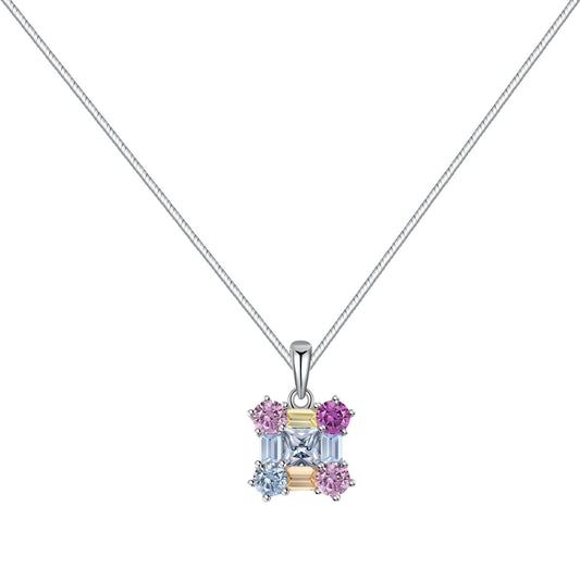 [Kincade Jewelrys]Gorgeous Multi Colorful Necklace
