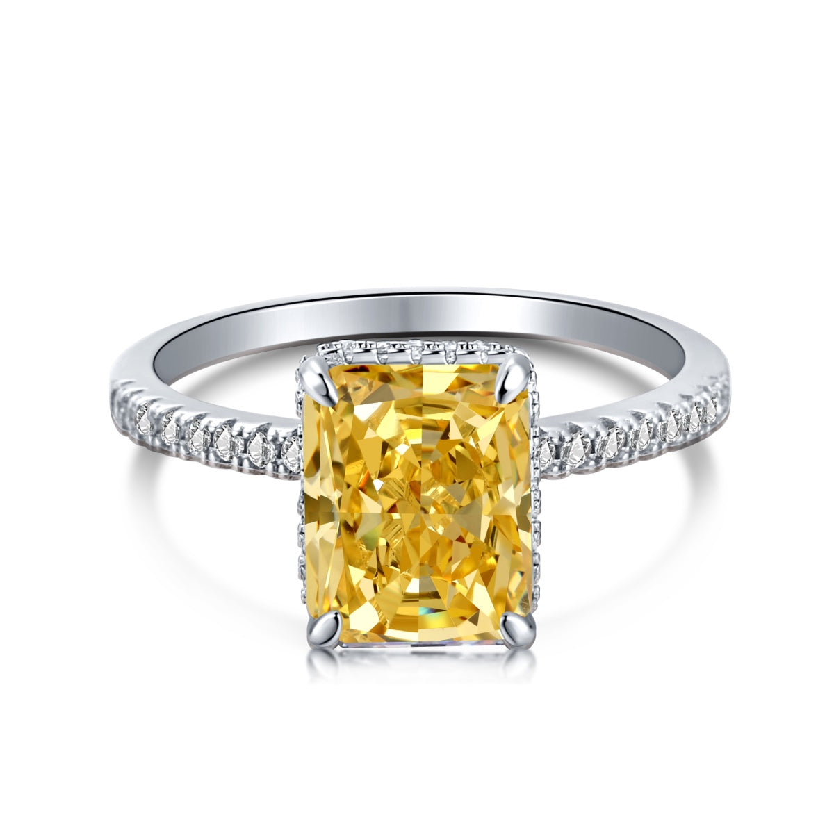 [Kincade Jewelery]4.0 Carat Luxurious Engagement Ring