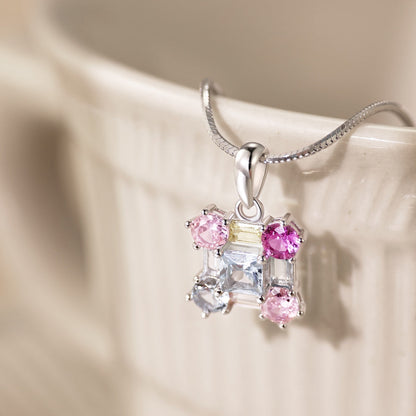 [Kincade Jewelrys]Gorgeous Multi Colorful Necklace