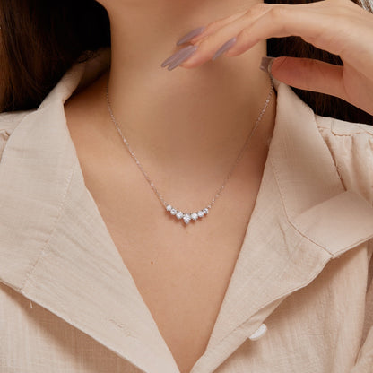 [Kincade Jewelery]Dainty Colorful Heart Necklace