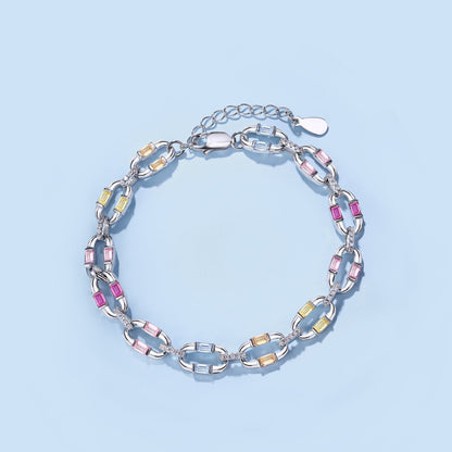[Kincade Jewelrys]Dazzling Colorful Daily Bracelet