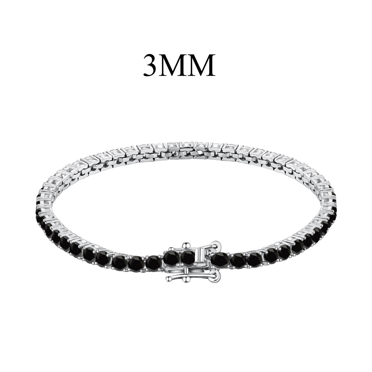 [Kincade Jewelrys]Radiant Colorful Round Cut Party Bracelet