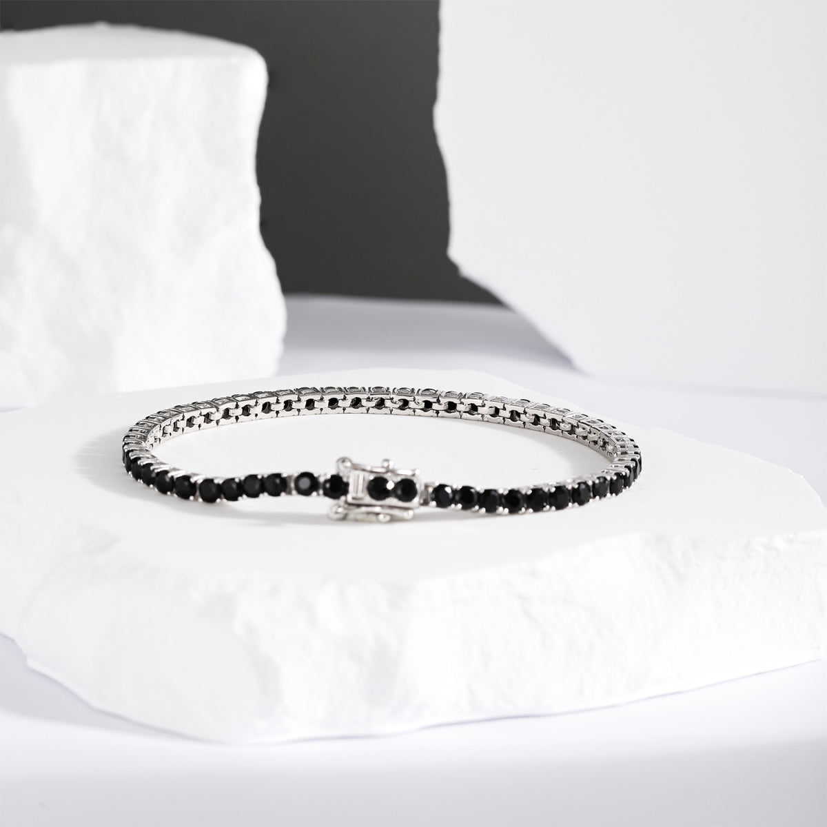 [Kincade Jewelrys]Radiant Colorful Round Cut Party Bracelet