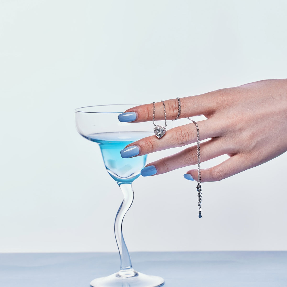 [Kincade Jewelery]Exquisite Heart Shape Necklace