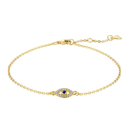 [Kincade Jewelrys]Evil Eye Shape Necklace