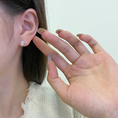 [Kincade Jewelrys]Ornate Water Drop Shape Earrings