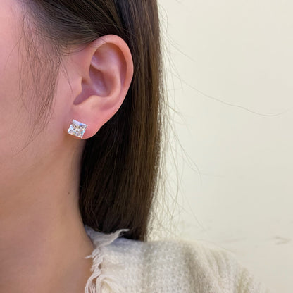 [Kincade Jewelrys]Ornate Square Shape Earrings