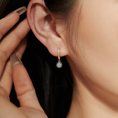 [Kincade Jewelery]Unique Devil Eye Earrings