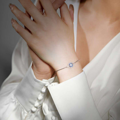 [Kincade Jewelrys]Dazzling Eye Shape Necklace