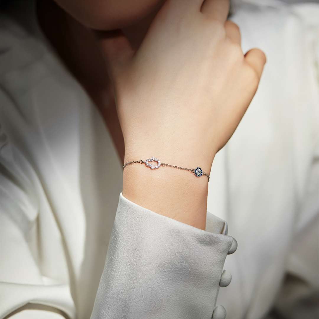 [Kincade Jewelery]Gost Shape & Round Shape Necklace