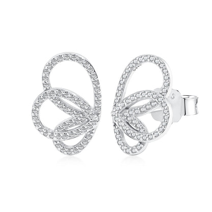 [Kincade Jewelery]Exquisite Butterfly Shape Earrings
