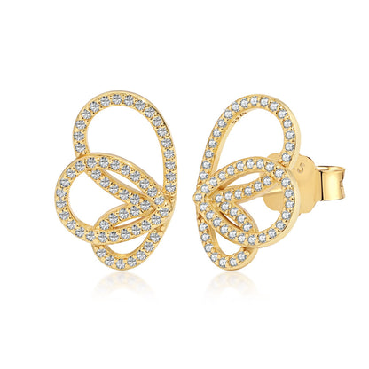 [Kincade Jewelrys]Exquisite Butterfly Shape Earrings