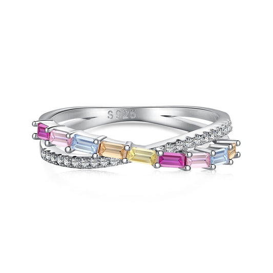 [Kincade Jewelrys]Energetic Elegant Radiant Cut Party Ring