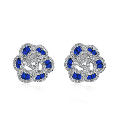 [Kincade Jewelrys]Exquisite Flower Shape Daily Earrings