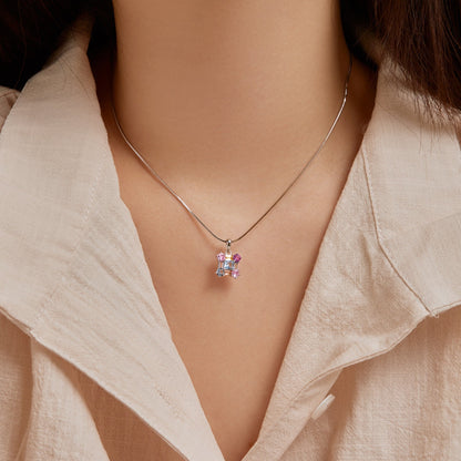 [Kincade Jewelrys]Gorgeous Multi Colorful Necklace