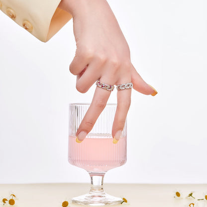 [Kincade Jewelrys]Sparkling Vibrant Emerald Cut Daily Ring