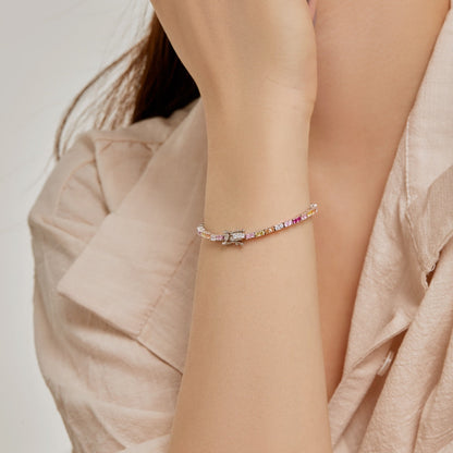[Kincade Jewelrys]Delicate Romantic Heart Shape Lover Bracelet