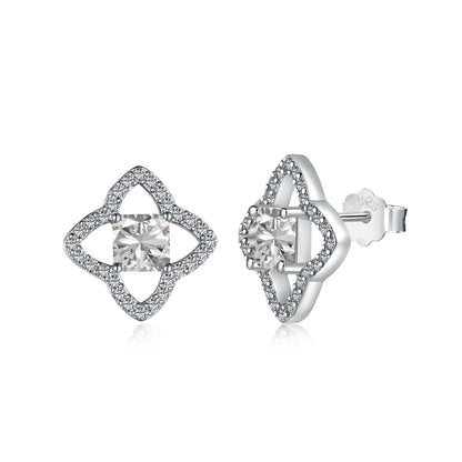[Kincade Jewelrys]Elegant Star Shape Princess Cut Daily Earrings