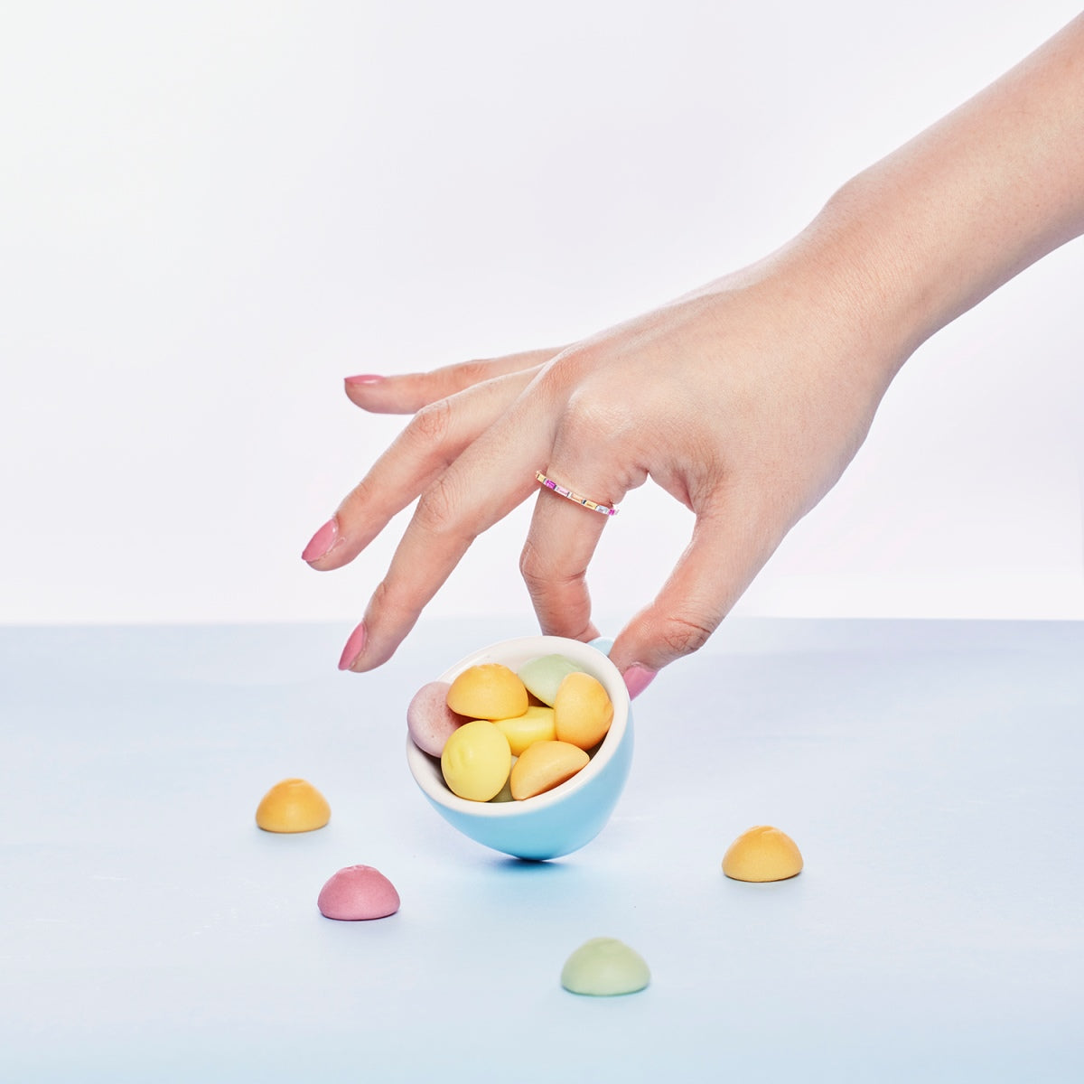 [Kincade Jewelrys]Lively In Shades Elegant Radiant Cut Daily Ring