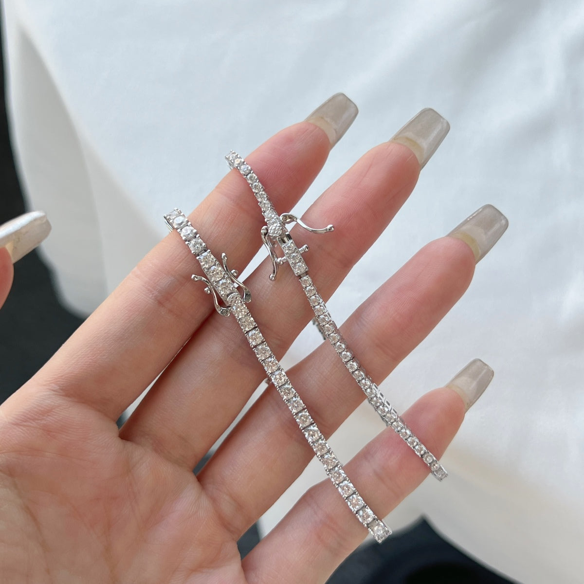 [Kincade Jewelrys]Dazzling Exquisite Round Cut Daily Bracelet