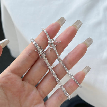 [Kincade Jewelrys]Dazzling Exquisite Round Cut Daily Bracelet