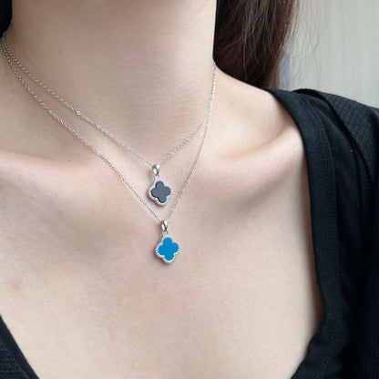 [Kincade Jewelery]Dainty Flower Shape Necklace