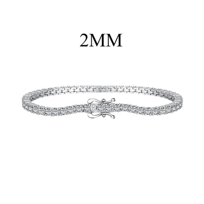 [Kincade Jewelrys]Dazzling Exquisite Round Cut Daily Bracelet
