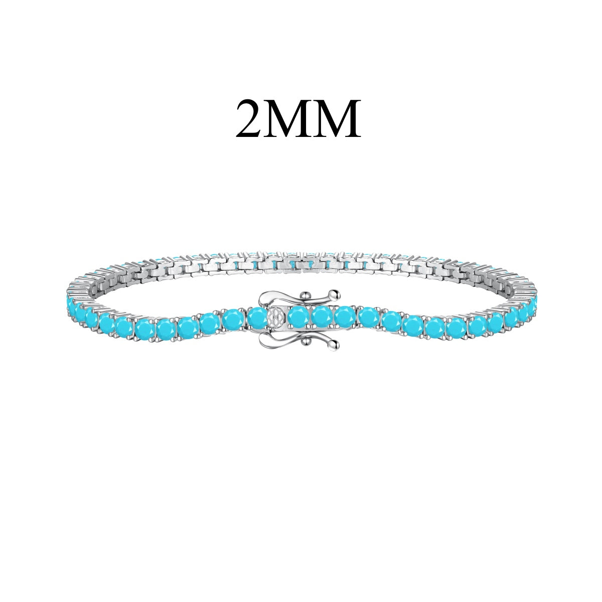 [Kincade Jewelery]Dazzling Exquisite Round Cut Daily Bracelet