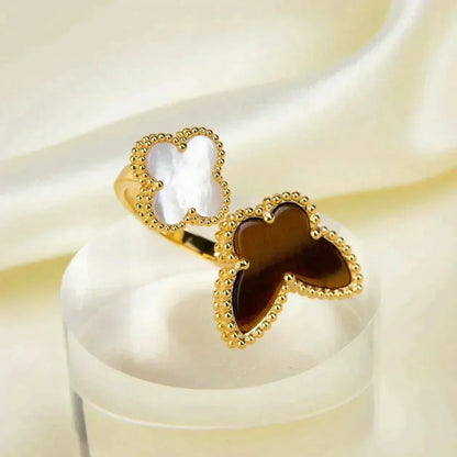 [Kincade Jewelery]LUCKY BETWEEN THE FINGER RING