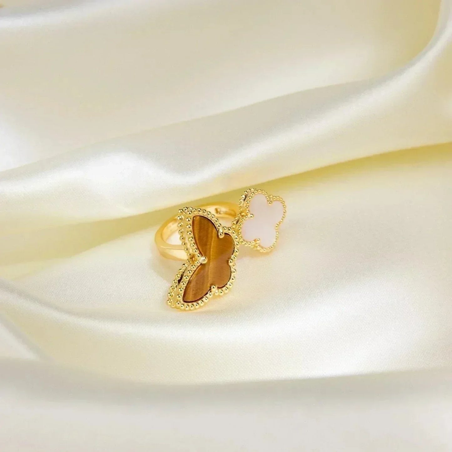 [Kincade Jewelery]LUCKY BETWEEN THE FINGER RING