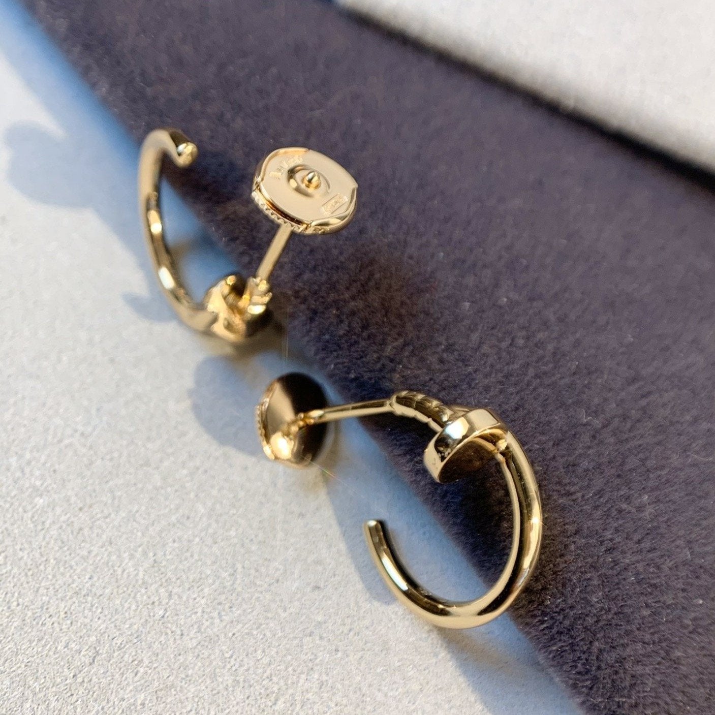 [Kincade Jewelery]JUSTE EARRINGS PINK GOLD