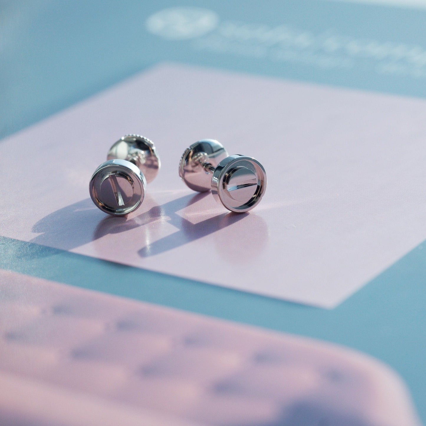 [Kincade Jewelery]LOVE EARRINGS SILVER 10MM