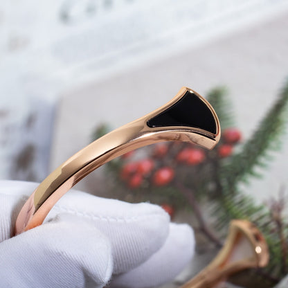 [Kincade Jewelery]DREAM BRACELET OPEN PINK GOLD MOP