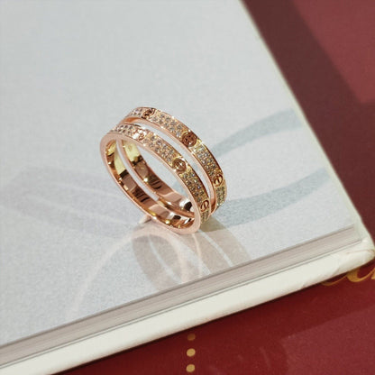 [Kincade Jewelery]LOVE RING 2.65MM DIAMOND