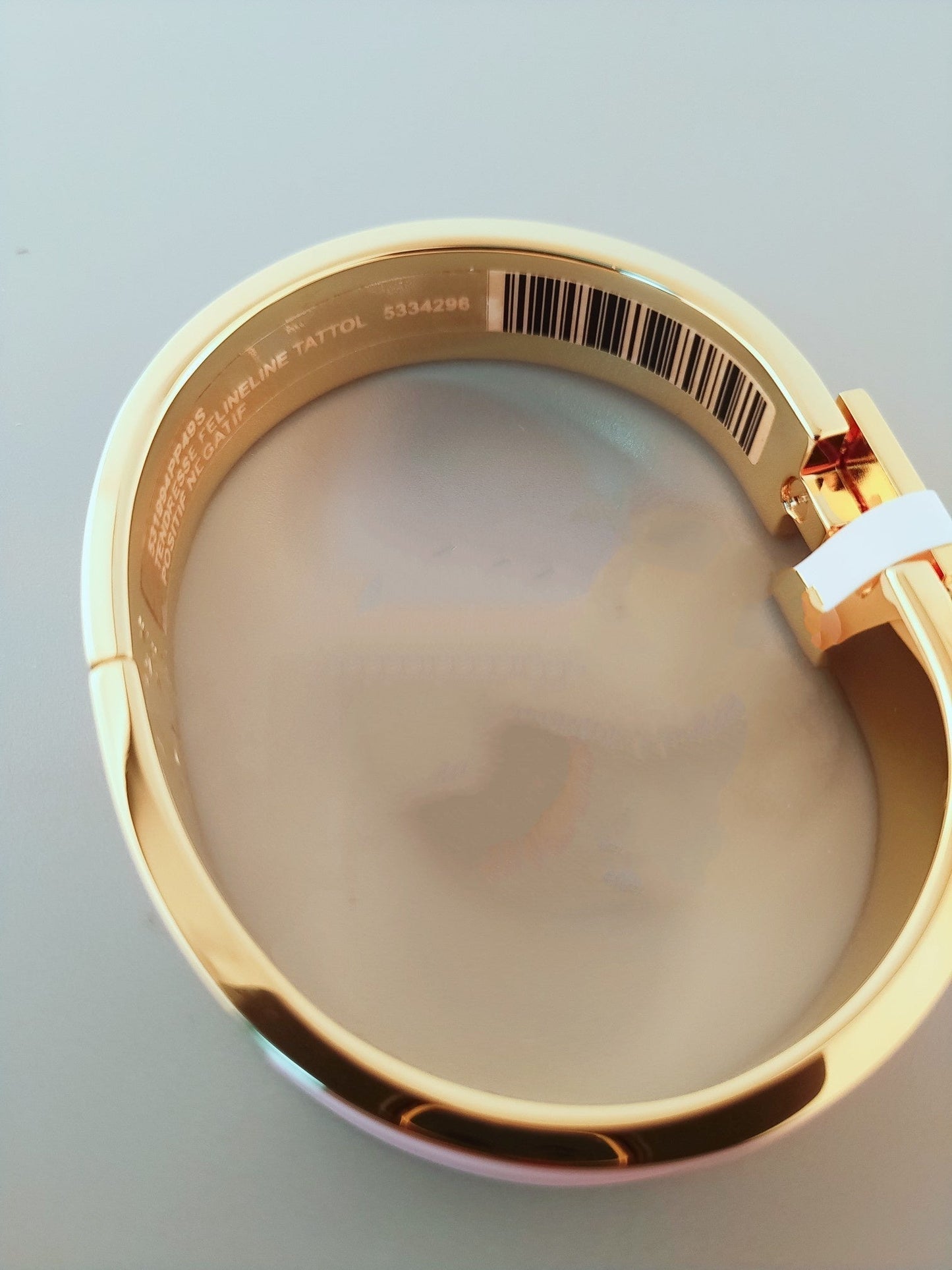 [Kincade Jewelery]H YELLOW BRACELET